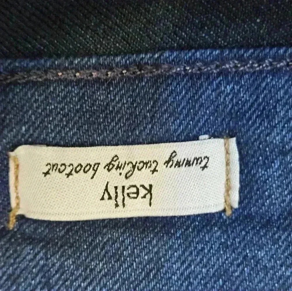 Beija - Flor Jeans NWT Size 4 Kelly- Tummy Tucking Bootcut - Picture 6 of 10